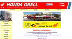 Desktop Screenshot of honda-grell.at
