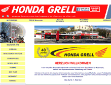 Tablet Screenshot of honda-grell.at